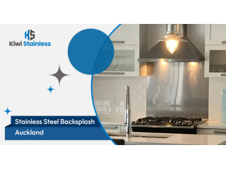 Stainless Steel Backsplash Auckland: Enhance Your Kitchen with Kiwi Stainless