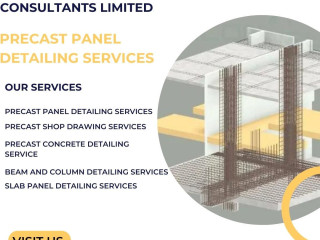 Get top Precast Panel Detailing Services in Auckland, New zealand.