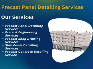 Excellent Precast Panel Detailing Services in Hastings, New Zealand.