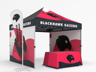 Custom Printed Marquees | Blackhawks co nz