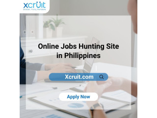 Online Jobs Hunting Site in Philippines