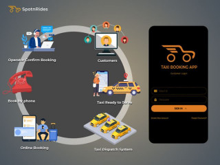 Taxi booking app