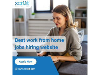 Best work from home jobs hiring website