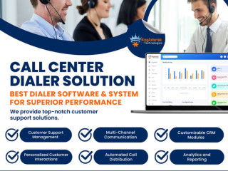 Call Center Dialer: Best Dialer Software & System for Superior Performance