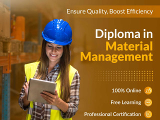 Diploma in Material Management Online Short Course - UniAthena