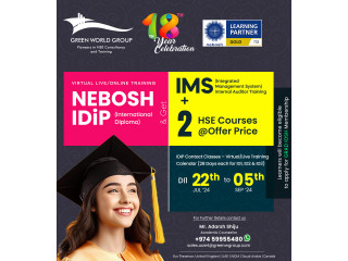 Learn From Experts Nebosh International Diploma in Qatar