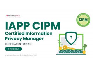 CIPM Certification Training: Elevate Your Privacy Management Career