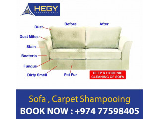 Best carpet & Sofa Cleaning Services For Majlis In Qatar