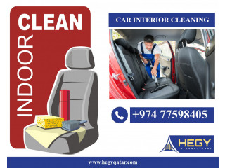 Vehicle Indoor Cleaning Services in Doha Qatar