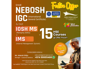 Enlighten Your Career with a Nebosh Course in Qatar