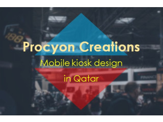Tailor a Plan for a Corporate Kiosk Design and Develop a Mobile Kiosk Design in Qatar