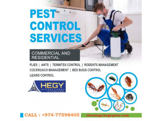 Best Pest Control Services Company In Qatar