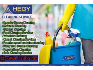 Weekly Cleaning Services For House & Office In Qatar