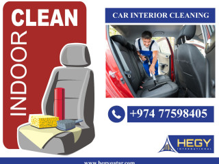 Car Interior Cleaning services provider in Doha, Qatar