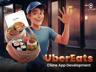 Scale Your Food Delivery Business with Our UberEats Clone App