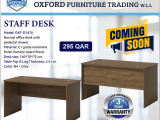 Staff Desk- Coming Soon