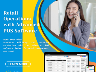 Maximize Your Sales with Our Advanced POS Software Solutions