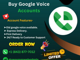 One Of The Best Website To Buy Google Voice Accounts