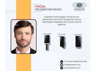 Facial Recognition devices from Expedite IT in Jeddah, Riyadh, and rest of the KSA