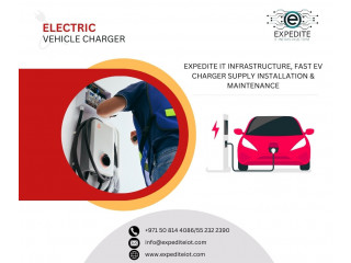 Fast EV Charger Installation in KSA: A Step towards a Greener Future