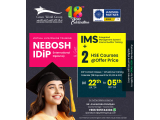 Enhance Your Skills and Career- Nebosh I dip in KSA