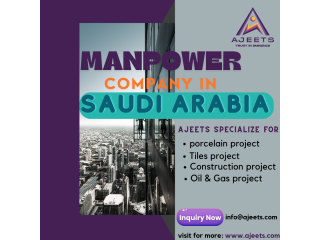 Ajeets Manpower company Providing Best Staffing solution for Dammam, Saudi arabia Employers.