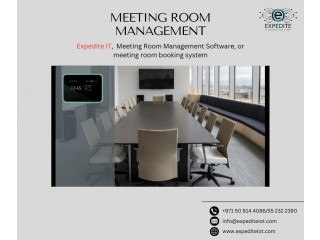 Expedite IT’ Meeting Room Management Across Saudi Arabia
