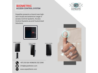 Biometric Access Control Integration from Expedite IT in Riyadh, Jeddah, and across KSA.