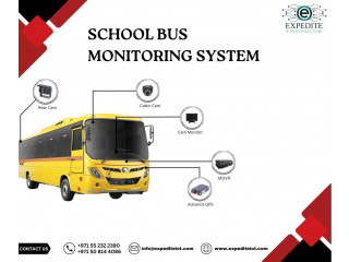 Enhancing School Bus Fleet Security: KSA Project by EXPEDITE IT in Jeddah