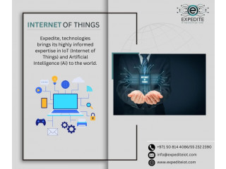 IoT Implementation in Jeddah, Riyadh, and KSA by Expedite IT