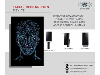 Facial Recognition devices from Expedite IT in Jeddah