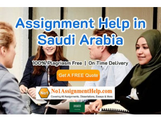 Assignment Help in Saudi Arabia - by No1AssignmentHelp.Com