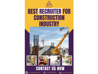 Best Indian Recruiters in Construction Industry in Saudi