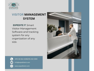 Cloud Visitor Management System from Expedite IT: Revolutionizing Business Security and Efficiency.