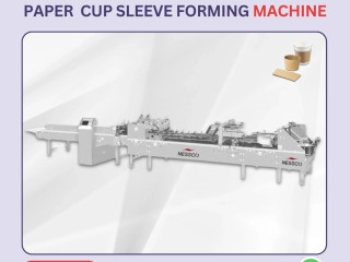 Buy High-Efficiency Paper Cup Sleeve Machine for Sale