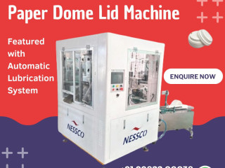 Buy Nessco Paper Dome Lid Machine - Enquire Now
