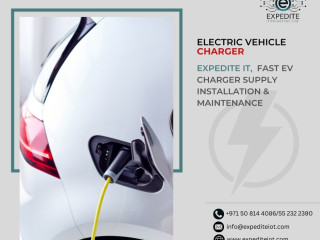 Expedite IT: Fast EV Charger Supply, Installations & Maintenance in Saudi Arabia