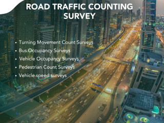 Saudi Arabia Gears Up: Traffic Surveys Inform Smart City Transportation Solutions