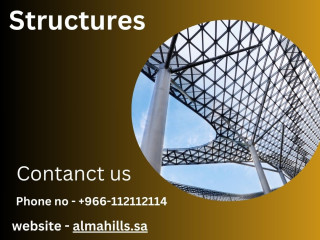 Hanger contractor Almahills in Riyadh