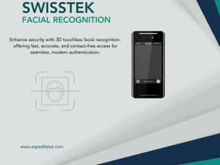 SwissTek Achieving Face Recognition by utilizing 3D technology that is touchless in the KSA