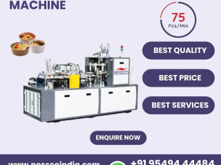 Finding Paper Bowl Making Machine Manufacturers in Saudi Arabia