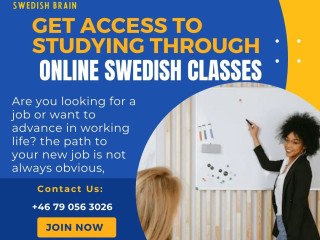 Get Access To Studying Through Online Swedish Classes