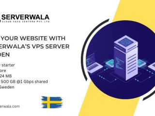 Host Your Website With Serverwala’s VPS Server Sweden