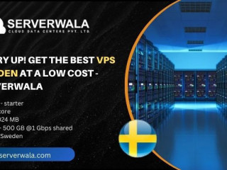 Hurry Up! Get The Best VPS Sweden At A Low Cost - Serverwala