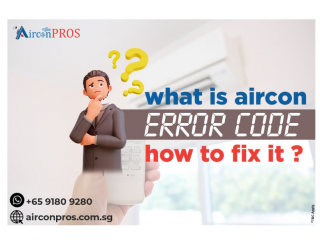 Daikin Aircon ERROR Codes