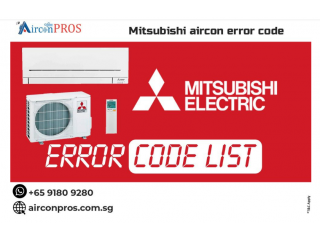 Mitsubishi Error Codes