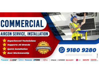 Commercial Aircon Servicings