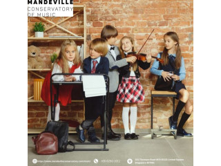 Top Music Classes for Kids - Mandeville Conservatory