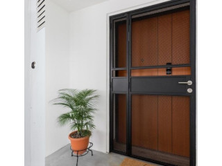 Secure and Stylish HDB Main Door Gates