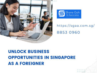 Company Registration Services in Singapore For Foreigners